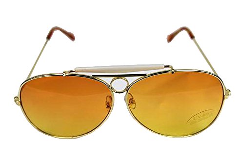 Product Cover Las Vegas Fear and Loathing Orange Lens Sunglasses Glasses Hunter S. Thompson