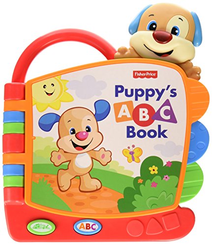 Product Cover Fisher-Price Laugh & Learn Puppy's ABC Book