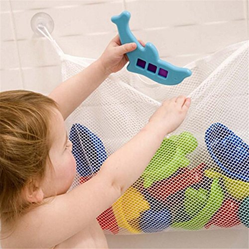 Product Cover HENGSONG Convenient Kids Baby Home Bath Tub Toy Bags Hanging Organizer Storage Bag (3637cm)