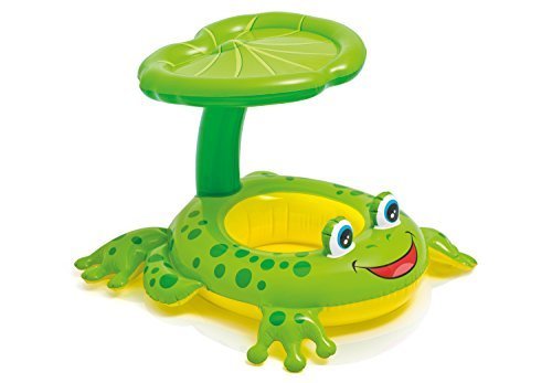 Product Cover Intex Recreation 56584EP Froggy Friend Shaded Baby Float Toy, 8