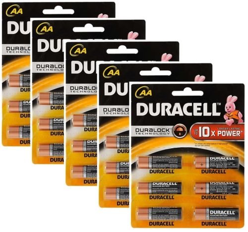 Product Cover Duracell alkaline LONG-LASTING BATTERY (LR-6) - Set of 30 pieces