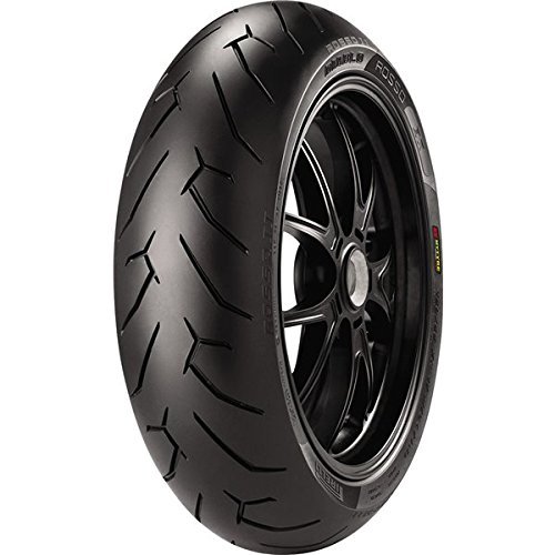 Product Cover Pirelli DIABLO ROSSO II Street Sport Motorcycle Tire - 140/70HR17 66H
