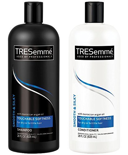 Product Cover TRESemme Smooth & Silky Shampoo and Conditioner Set (28 oz each)