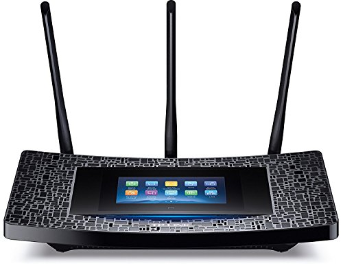 Product Cover TP-Link AC1900 Touch Screen Wi-Fi Gigabit Router