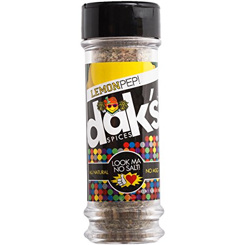 Product Cover DAK's Spices LEMON PEP - Salt Free Seasoning to Enhance Any Meal
