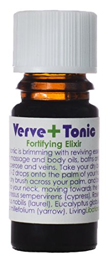Product Cover Living Libations - Organic & Wildcrafted Verve Tonic (For Lymphatic Flow, 5 ml)