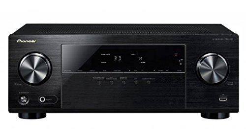 Product Cover Pioneer VSX-330 5.1CH AV Receiver with Dolby TrueHD, DTS-HD Master Audio, 3D & Ultra HD 4K Passthrough