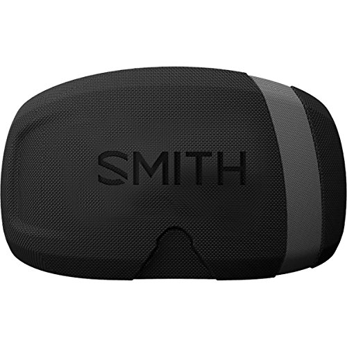 Product Cover Smith Optics Molded Adult Goggle Lens Case Snocross Snowmobile Eyewear Accessories - Black/One Size