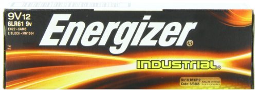 Product Cover Energizer(R) 9-Volt Alkaline Industrial Batteries (Pack of 3 (12 batteries each))