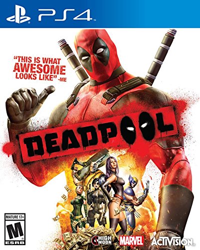Product Cover Deadpool - PlayStation 4