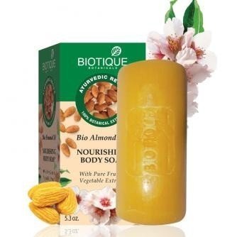 Product Cover Biotique Almond Oil Nourishing Body Soap 150G/5.29Fl.Oz.