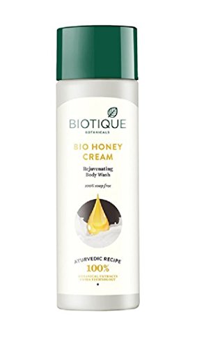 Product Cover Biotique Bio Honey Cream Rejuvenating Body Wash100% Soap Free 190ml [Misc.]