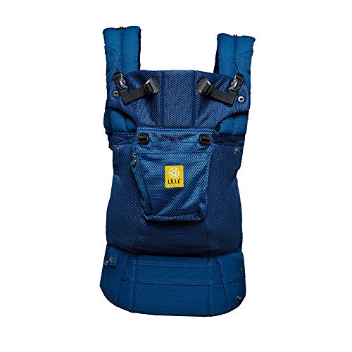 Product Cover LILLEbaby Complete Airflow 6-in-1 Ergonomic Baby & Child Carrier, Navy - Breathable Mesh