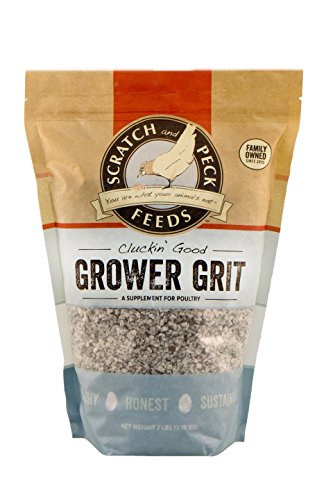 Product Cover Scratch and Peck Feeds - Cluckin' Good Grower Grit Supplement for Chickens and Ducks - 7-lbs