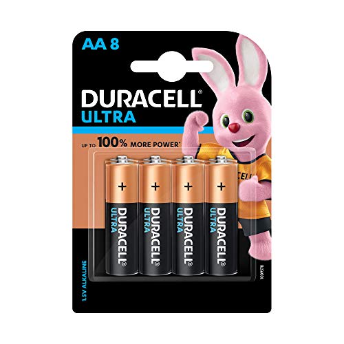 Product Cover Duracell Ultra Alkaline AA Batteries (Pack of 8)