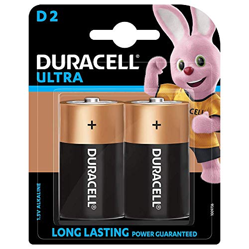 Product Cover Duracell Ultra Alkaline D Batteries (Pack of 2)