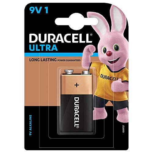 Product Cover Duracell 9V Alkaline Battery with Duralock Technology (Black and Braun)