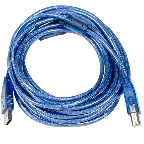 Product Cover Seismic Audio SA-USBAB20, 20' HI-Speed USB Cable, USB 2.0, A to B Type Male USB