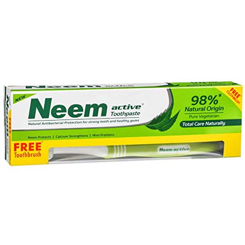 Product Cover Neem Active Toothpaste 200 Grams Pack of 3