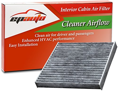 Product Cover EPAuto CP285 (CF10285) Replacement for Toyota/Lexus/Scion/Subaru Premium Cabin Air Filter includes Activated Carbon