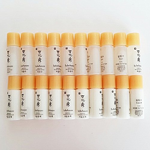 Product Cover Sulwhasoo Essential Balancing Water EX & Emulsion EX Sample Set (5ml X 20pcs)