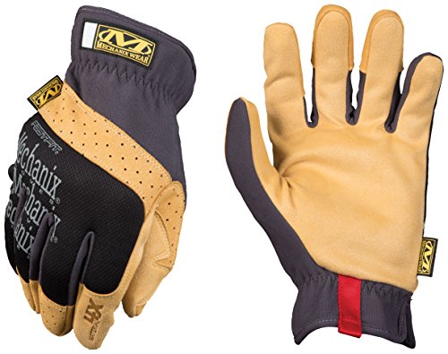 Product Cover Mechanix Wear - Material4X FastFit Work Gloves (X-Large, Brown/Black)