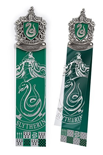 Product Cover The Noble Collection Harry Potter Slytherin Crest Bookmark