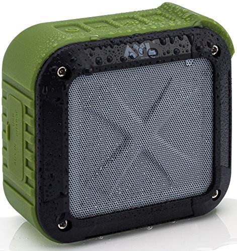 Product Cover Portable Outdoor and Shower Bluetooth 5.0 Speaker by AYL SoundFit, Water Resistant, Wireless with 10 Hour Rechargeable Battery Life, Powerful Audio Driver, Pairs with All Bluetooth Devices