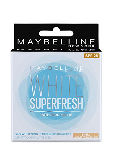 Product Cover Maybelline New York White Super Fresh Compact, Shell, 8g