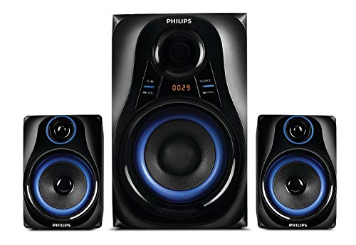 Product Cover Philips Dhoom MMS2580B/94 Home Theater System (Blue)
