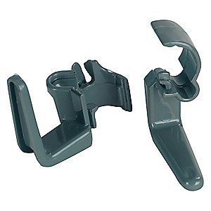 Product Cover Sanitaire & Eureka Upright Vacuum Cleaner Upper & Lower Cord Hook Part # 20-6405-95, 20-6410-95