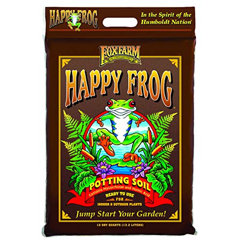 Product Cover FoxFarm FX14054 Happy Frog Potting Soil, 12 Quart