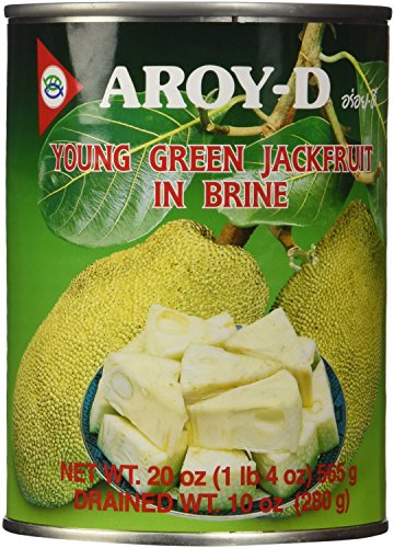Product Cover Aroy-D Young Green Jackfruit in Brine, 20 Ounce (Pack of 6)