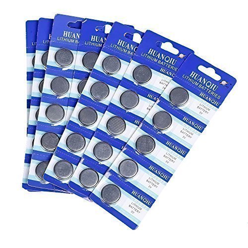 Product Cover BIUBLE CR2032 Lithium Button Battery, 200mAh 3 Volt Coin Battery, Coin Button Cell 100 PCS in Original Package