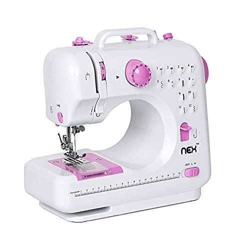 Product Cover NEX Sewing Machine, Crafting Mending Machine, Children Present Portable with 12 Built-in Stitches