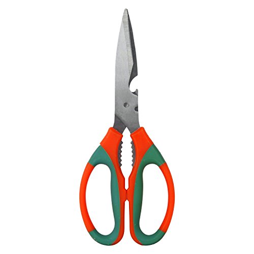 Product Cover Kraft Seeds Multipurpose Kitchen Household And Garden Scissor (Color May Vary)