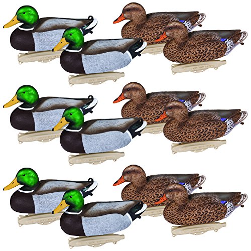 Product Cover Flambeau Outdoors 8030SUV Storm Front 2 - Mallard - Floaters- 12-PK