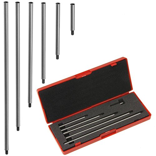 Product Cover Anytime Tools Dial/Digital Indicator Extension Stem Rod Set 6 Piece 1