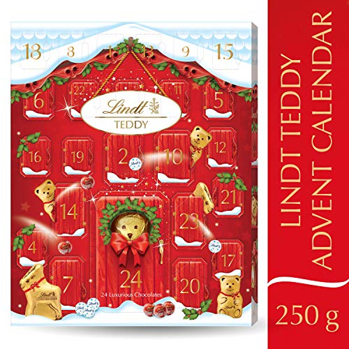 Product Cover Lindt Bear Advent Calendar 250g