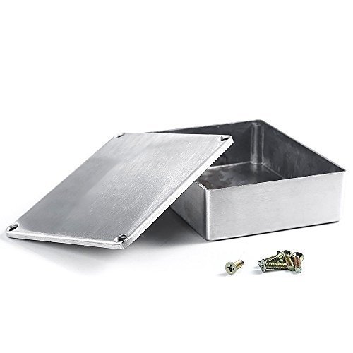 Product Cover ESUPPORT 1590BB Aluminum Metal Stomp Box Case Enclosure Guitar Effect Pedal