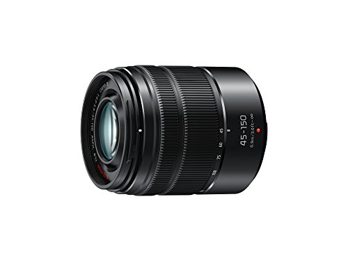 Product Cover Panasonic LUMIX G VARIO 45-150mm F4.0-5.6 ASPH Mirrorless Camera Lens with Optical Stabilizer, Micro Four Thirds Mount, H-FS45150AK (USA Black)