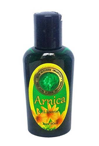 Product Cover Arnica (Montana) Oil Extract - 2 oz - Anti-inflammatory for Sore Muscles, Bruises, Sprains, and Fractures