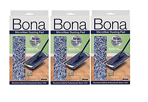 Product Cover Bona Microfiber Dusting Pad (Pack of 3)