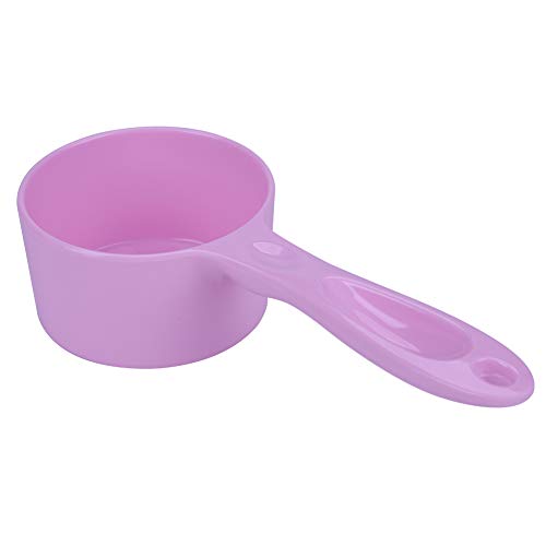 Product Cover Super Design Sturdy Melamine Food Scoop for Dogs Cats Birds, Measuring Cup, Long Comfortable Handle, Half Cup