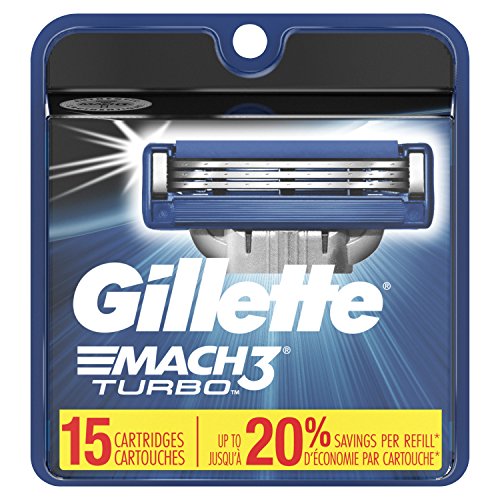 Product Cover Gillette Mach3 Blades 15 ct