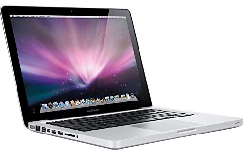 Product Cover Apple MacBook Pro MD101LL/A w/8GB RAM Intel Core i5-3210M X2 2.5GHz 500GB HD 13.3in MacOSX,Silver (Renewed)