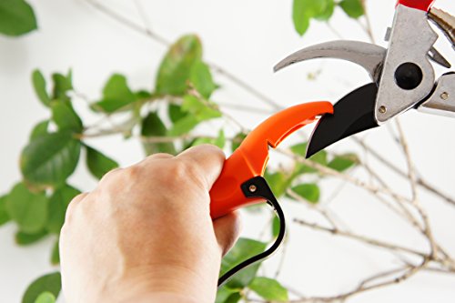 Product Cover Q-yard QY-007A Handheld Multi-Sharpener for Pruning Shears, Garden Hand Pruner