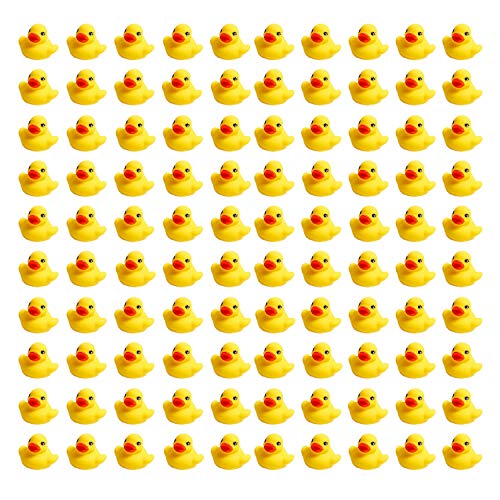 Product Cover Mini Rubber Ducks Duckie Baby Shower Birthday Party Favors (1.5