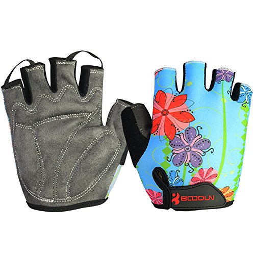 Product Cover Anser 2130042 Riding Gloves Cycling Gloves Breathable Bike Gloves Bicycle Gloves Sport Gloves for Children or Women
