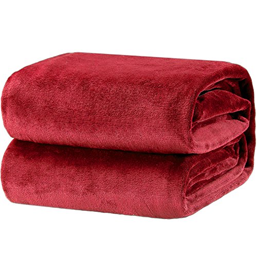 Product Cover Flannel Fleece Luxury Blanket Red Queen(90